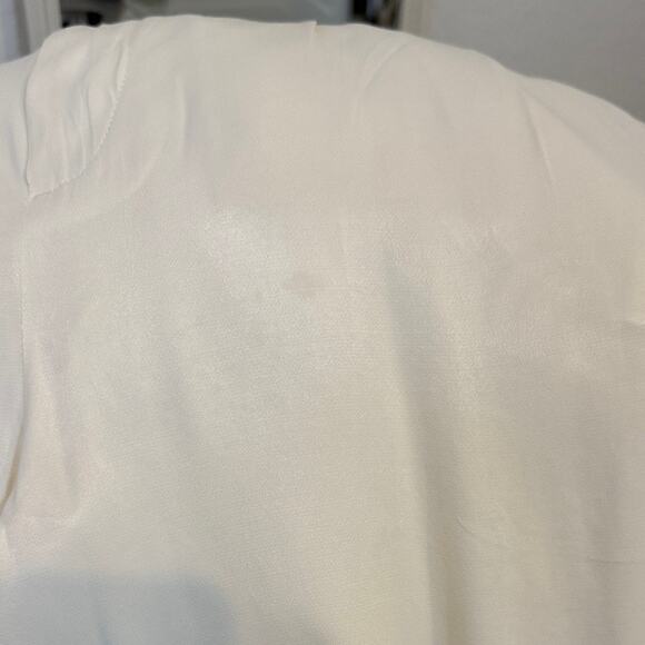 Gap 12 Drapey Trouser pleated front satiny dress pant P 2780 - Picture 9 of 10